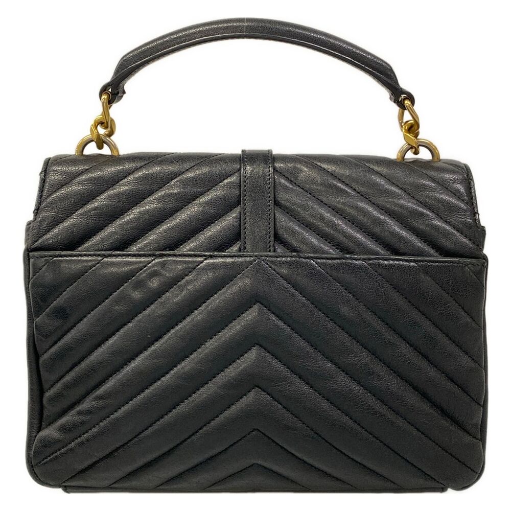 Saint Laurent PARIS Monogram Saint Laurent College Handbag 428056 - Picture 3 of 15